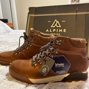 Winter boots comfort foam